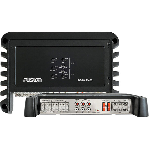 Fusion SG-DA41400 4 Channel Signature Series 1400 Watt Marine Amplifier