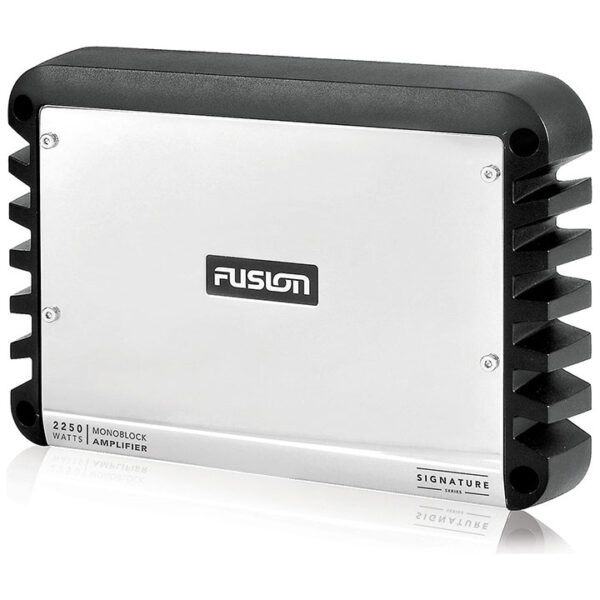 Fusion MS-SG12250 Mono Block Signature Series 2250 Watt Marine Amplifier