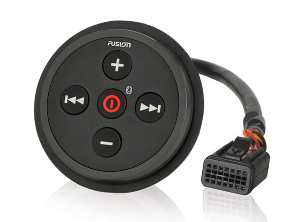Fusion MS-BB100 AM/FM Radio Receiver USB Port Bluetooth iPod/iPhone Control 200 Watt Waterproof Marine Stereo