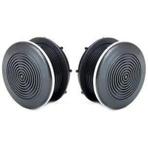 PQN Audio SPA34-4GF Graphite Gray 3″ 4 Ohm Full Range Waterproof Speakers