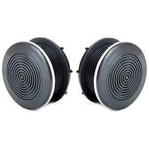 PQN Audio SPA34-4GF Graphite Gray 3" 4 Ohm Full Range Waterproof Speakers