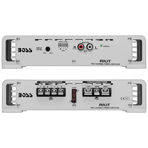 Boss Audio MR1002 2 Channel 200 Watt Marine Amplifier