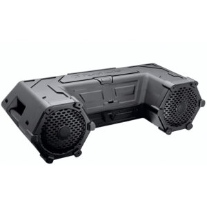 Planet Audio PATV85 8″ 700 Watt USB Charging Bluetooth Waterproof Stereo System With LED Light Strip For ATVs PWCs