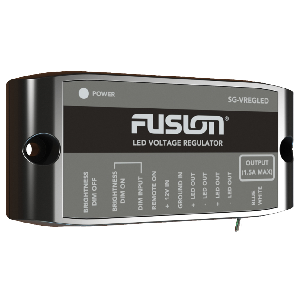 Fusion Signature Series LED Voltage Regulator & Dimmer Control SG-VREGLED