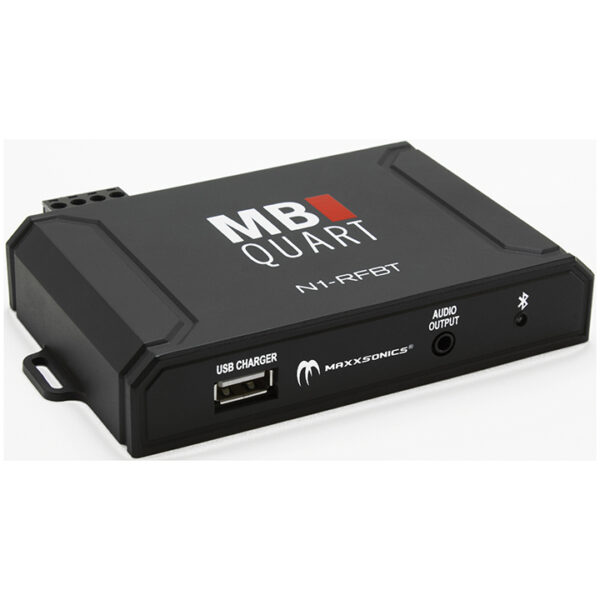 MBQuart N1-RFBT Bluetooth Controller Marine Stereo With USB Charging Port