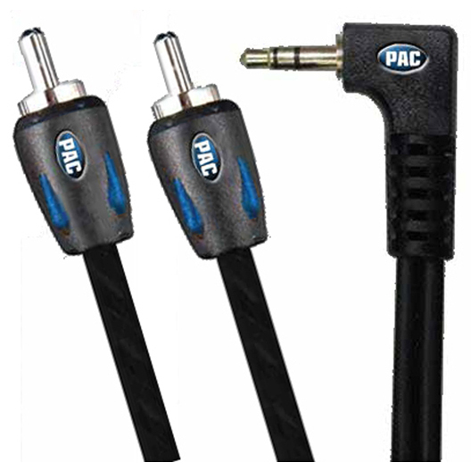 PAC PIR35 6 Male 3.5 mm To RCA Adapter Cable