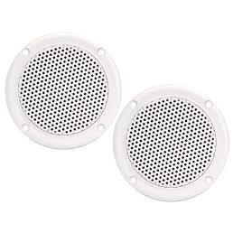 Magnadyne WR30W 3" White Dual Cone Waterproof Marine Speakers
