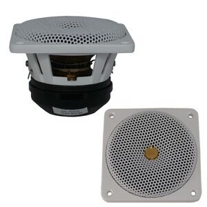 DC Gold Audio N4R Reference 4″ White 8 Ohm 300 Watt Waterproof Marine Speakers