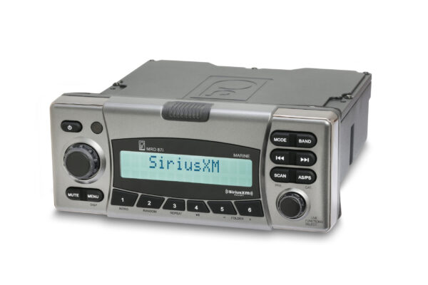Poly-Planar MRD87i AM/FM Radio Receiver USB Port Bluetooth iPhone Control Weather Band SiriusXM Ready Waterproof Marine Stereo