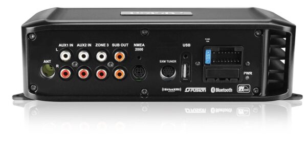 Fusion MS-BB300R AM/FM Radio Receiver USB SiriusXM Ready 200 Watt Black Box Style Waterproof Marine Stereo