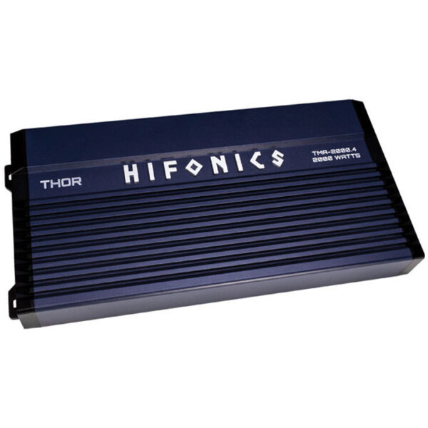 Hifonics TMA20004 4 Channel 2000 Watt Thor Marine Amplifier