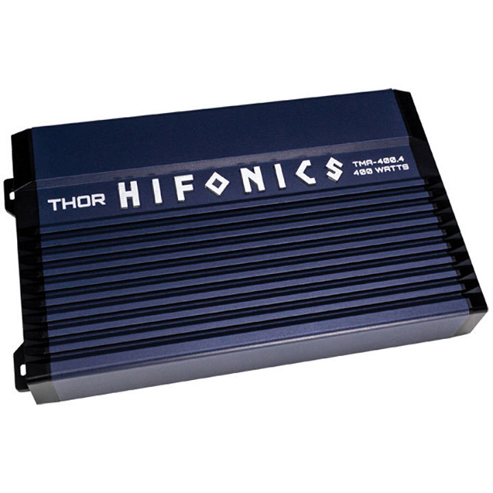 Hifonics TMA4004 4 Channel 400 Watt Thor Marine Amplifier