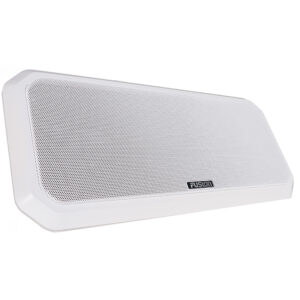 Fusion RV-FS402W White Panel Shallow Mount 200 Watt Waterproof Speaker System