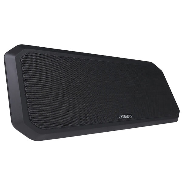 Fusion RV-FS402B Black Panel Shallow Mount 200 Watt Waterproof Speaker System