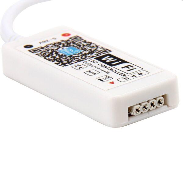 WIFILEDC Wireless Reciever For Controlling LED Lights From Smart Phones