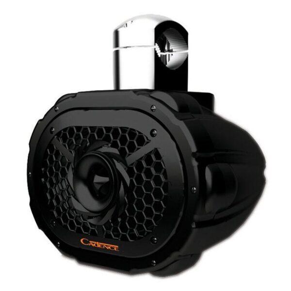 Cadence SWB69B Black 6x9 Coaxial 250 Watt Waterproof Marine Wake Tower Speaker