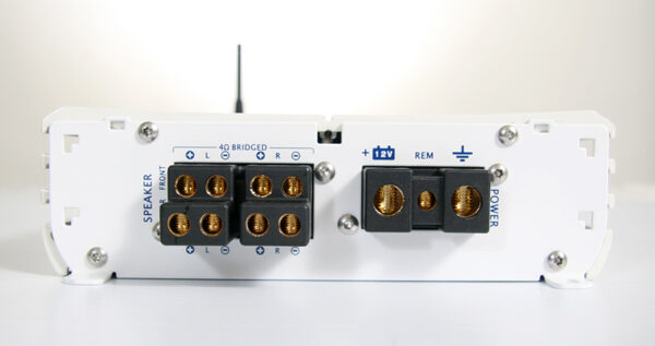 RE Audio BT9004M 4 Channel Bluetooth 1000 Watt (480 Watts RMS) Marine Amplifier