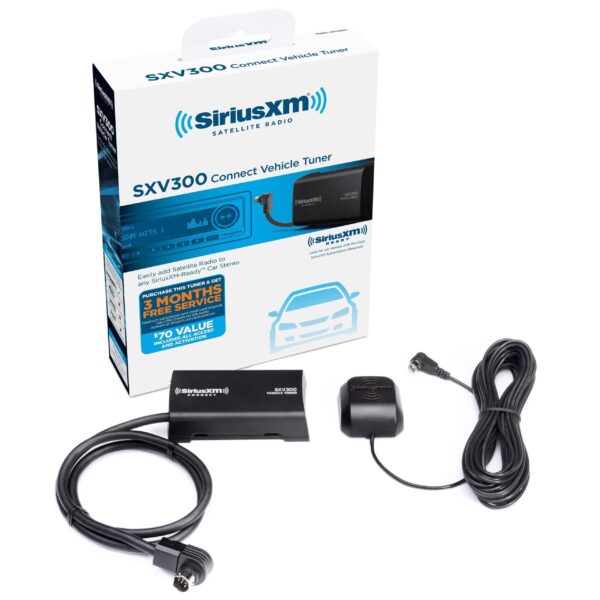 SiriusXM SXV300R Refurbished Satellite Receiver For All SiriusXM Ready Stereos