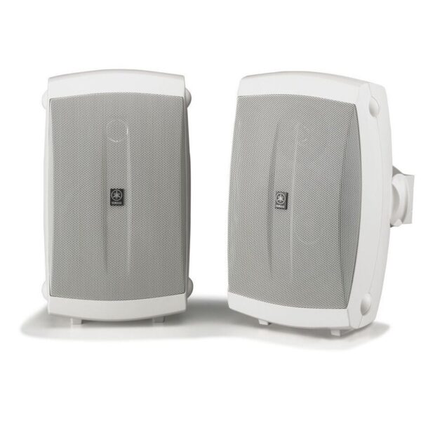 Yamaha NSAW150W White 120 Watt Box Component Waterproof Outdoor Speakers