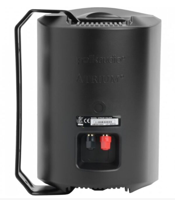 Polk Audio ATRIUM5B Black 5" 200 Watt Box Component Waterproof Outdoor Speakers