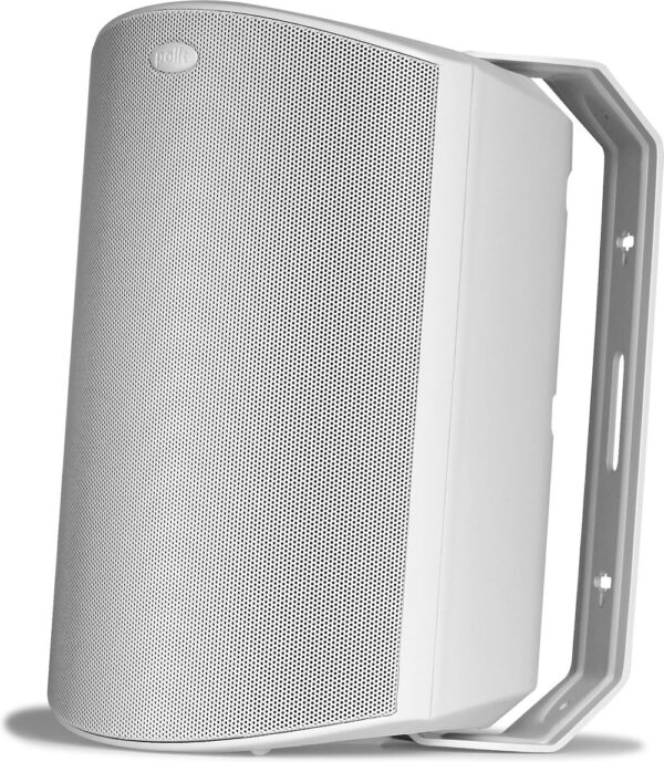 Polk Audio ATRIUM5W White 5" 200 Watt Box Component Waterproof Outdoor Speakers