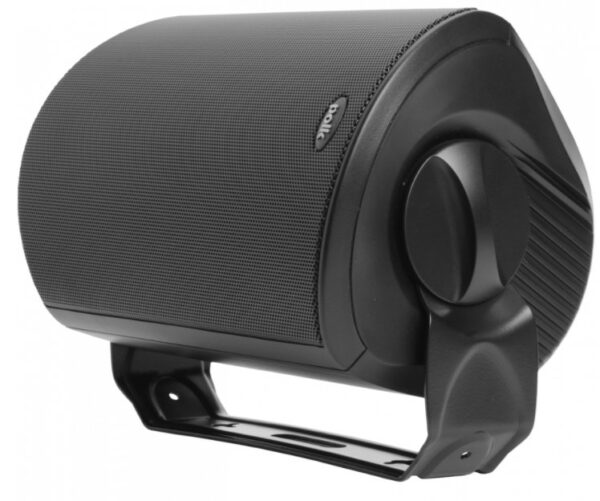 Polk Audio ATRIUM6B Black 5.25" 200 Watt Box Component Waterproof Outdoor Speakers