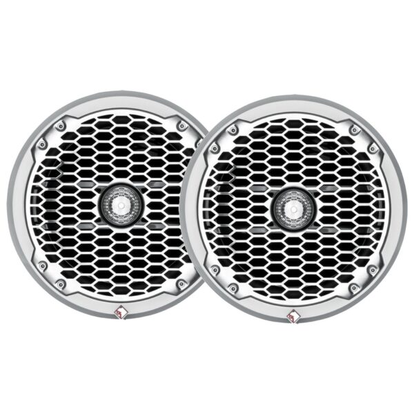 Rockford Fosgate PM2652 6.5" White Coaxial 170 Watt Waterproof Marine Speakers