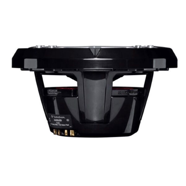 Rockford Fosgate PM2652B 6.5" Black Coaxial 170 Watt Waterproof Marine Speakers