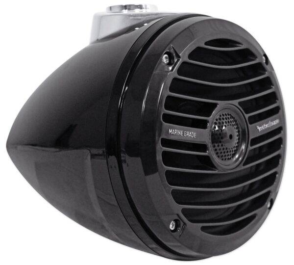 Rockford Fosgate RM1652W-MB 6.5" Mini Black 150 Watt Waterproof Wakeboard Tower Speakers