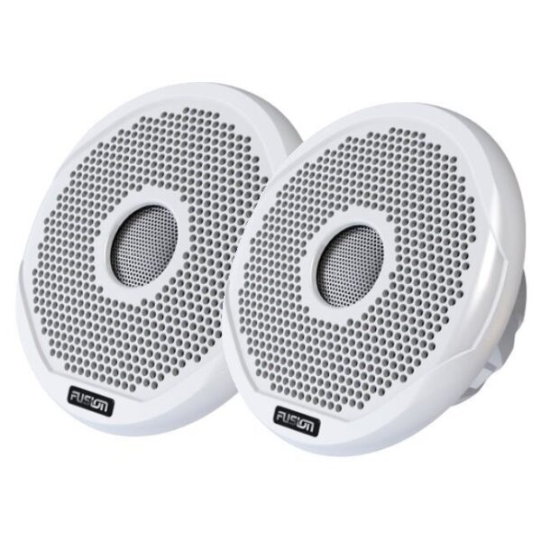 Fusion MS-FR6022 6" Coaxial 200 Watt Waterproof Marine Speakers (Pair)