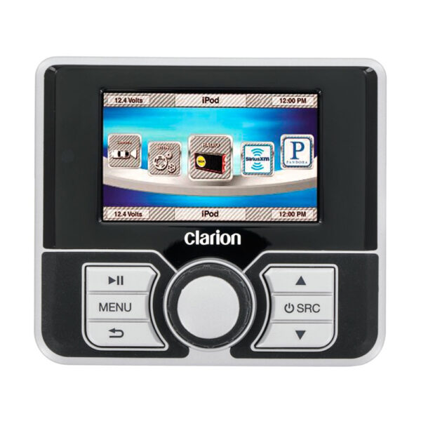 Clarion MW4 Waterproof Wired Remote With 2.8" Color Display