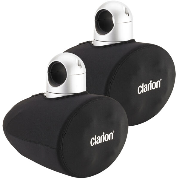 Clarion CM7123TPC Neoprene Speaker Covers For CM7123T Wakeboard Tower Speakers