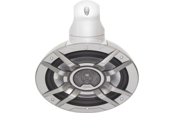Clarion CM7123T 8" x 12" 200 Watt 360 Degree Swivel Waterproof Wakeboard Tower Speakers