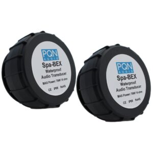 PQN Audio SpaBEX Premium Performance 70 Watt Waterproof Audio Emitter Transducers