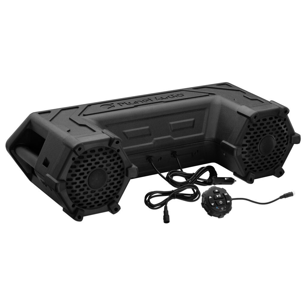 Planet Audio PATV65 6.5" Bluetooth 450 Watt Waterproof Stereo System With LED Lights