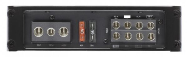 Polk Audio PAD4000.4 4 Channel 1600 Watt (800 Watts RMS) Marine Amplifier