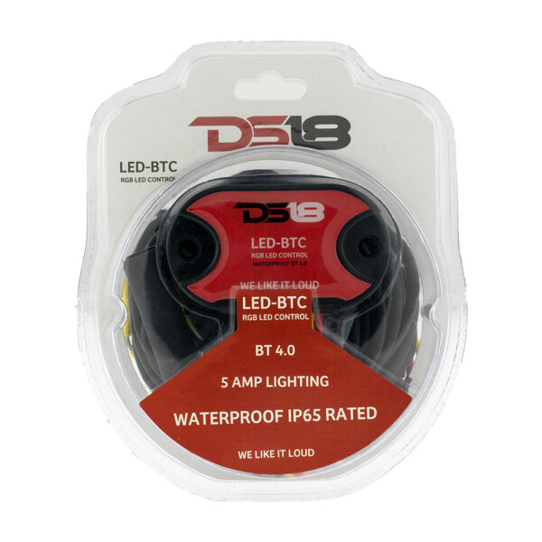 DS18 LED-BTC Waterproof Bluetooth Wireless Reciever For Controlling LED Lights From Smart Phones