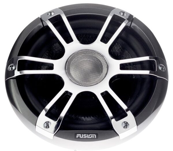 Fusion SG-CL77SPC Silver/Chrome 7.7" Signature Series 280 Watt Waterproof Marine Speakers