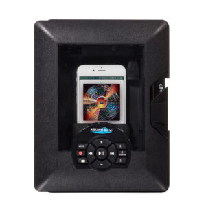Aquatic AV DM6 Bluetooth Digital Media Locker Waterproof Marine Stereo