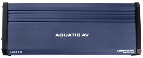 Aquatic AV EM100 Black AM/FM Radio Receiver Bluetooth USB Port iPod/iPhone Control SiriusXM Ready Waterproof Marine Stereo With 1200 Watt Amplifier 4 RGB LED Waterproof Speakers And Subwoofer