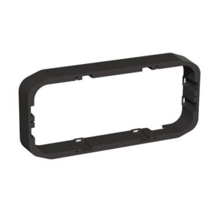 Fusion PS-A43SPB Black 43 mm Panel Spacer