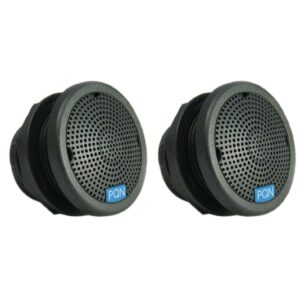 PQN Audio SPA15 Black 1.5″ Waterproof Speakers