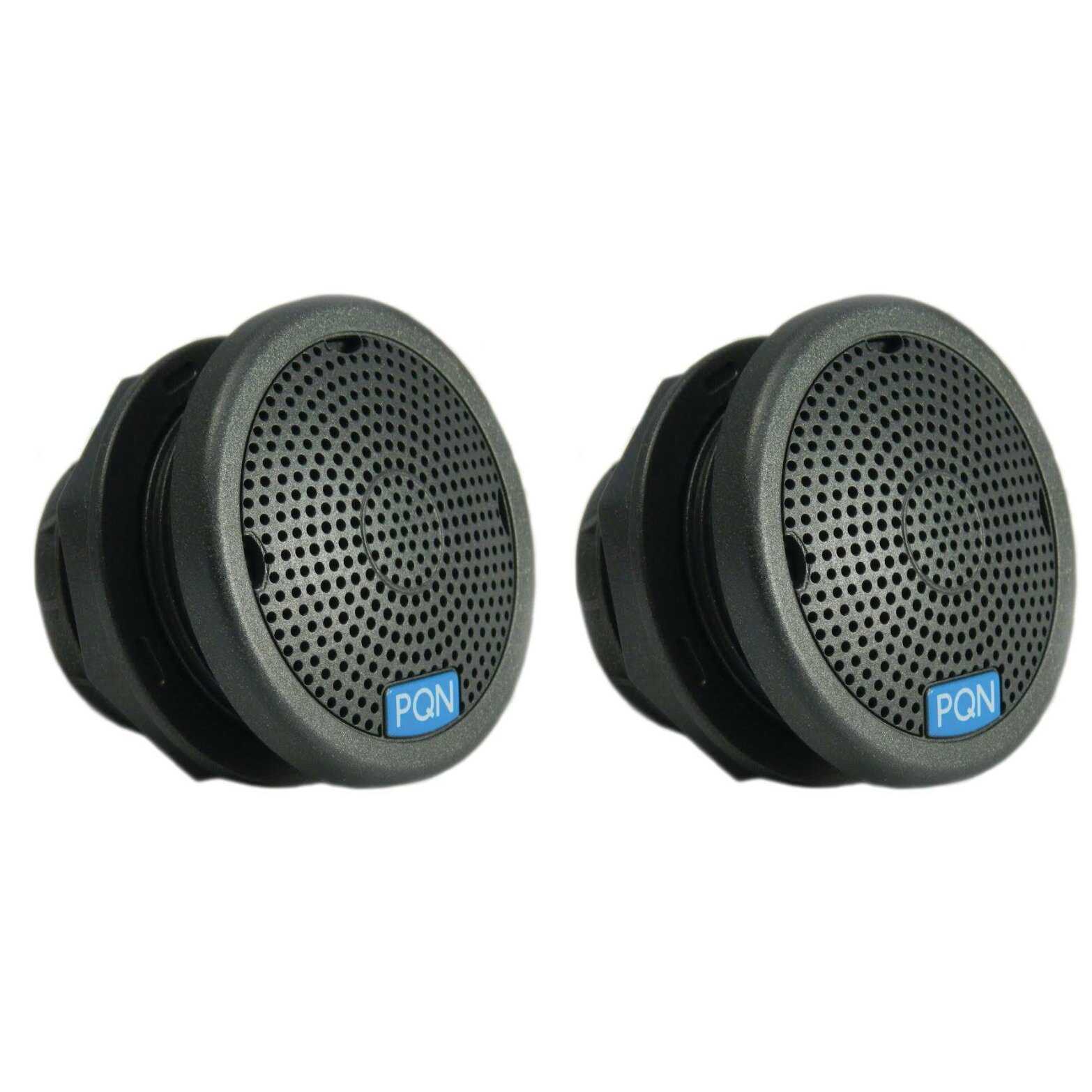 PQN Audio SPA15 Black 1.5" Waterproof Speakers