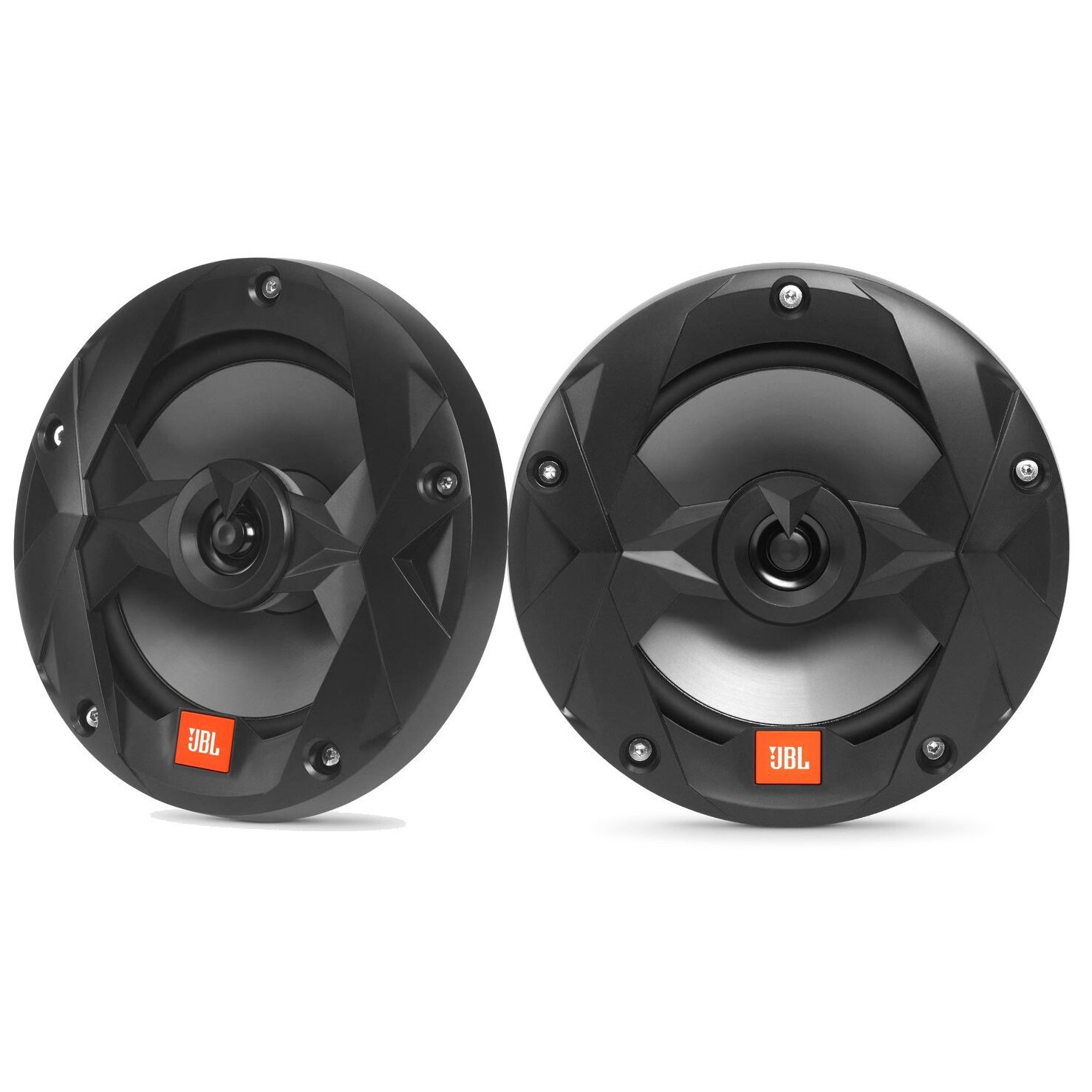 JBL MS65B Black 6.5" 225 Watt Coaxial Waterproof Marine Speakers