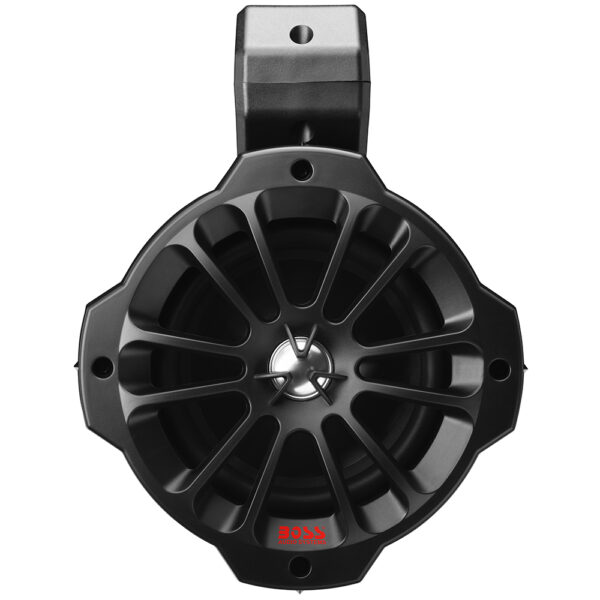 Boss Audio B62ABT 6.5" Coaxial Amplified 750 Watt Bluetooth Waterproof Wake Tower Speakers