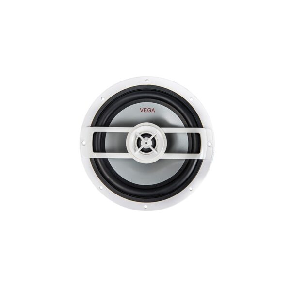Cerwin Vega VM65 White 6.5" Coaxial 250 Watt Waterproof Marine Speakers With RGB LED Accent Lighting