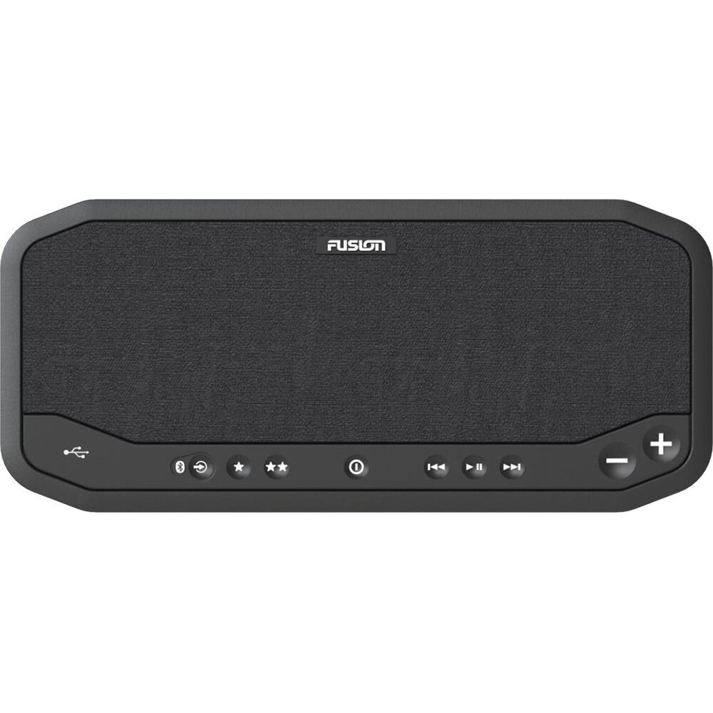 Fusion PA-A302BOD Gray AM/FM Radio Receiver USB Port Bluetooth 140 Watt All-In-One Waterproof Marine Stereo