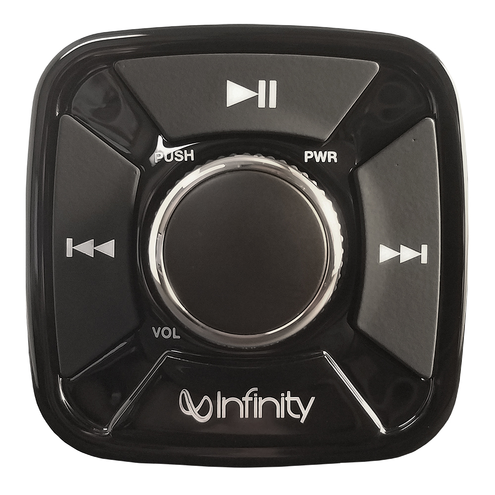 Infinity REM1 Waterproof Wired Remote Control For Select Infinity And JBL Stereos