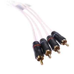 Fusion MS-FRCA25 25&39; 4-Way Shielded RCA Cable 010-12620-00