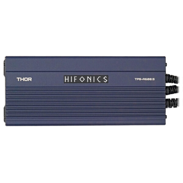 Hifonics TPSA6005 Digital 5 Channel Waterproof Powersport/Marine Amplifier